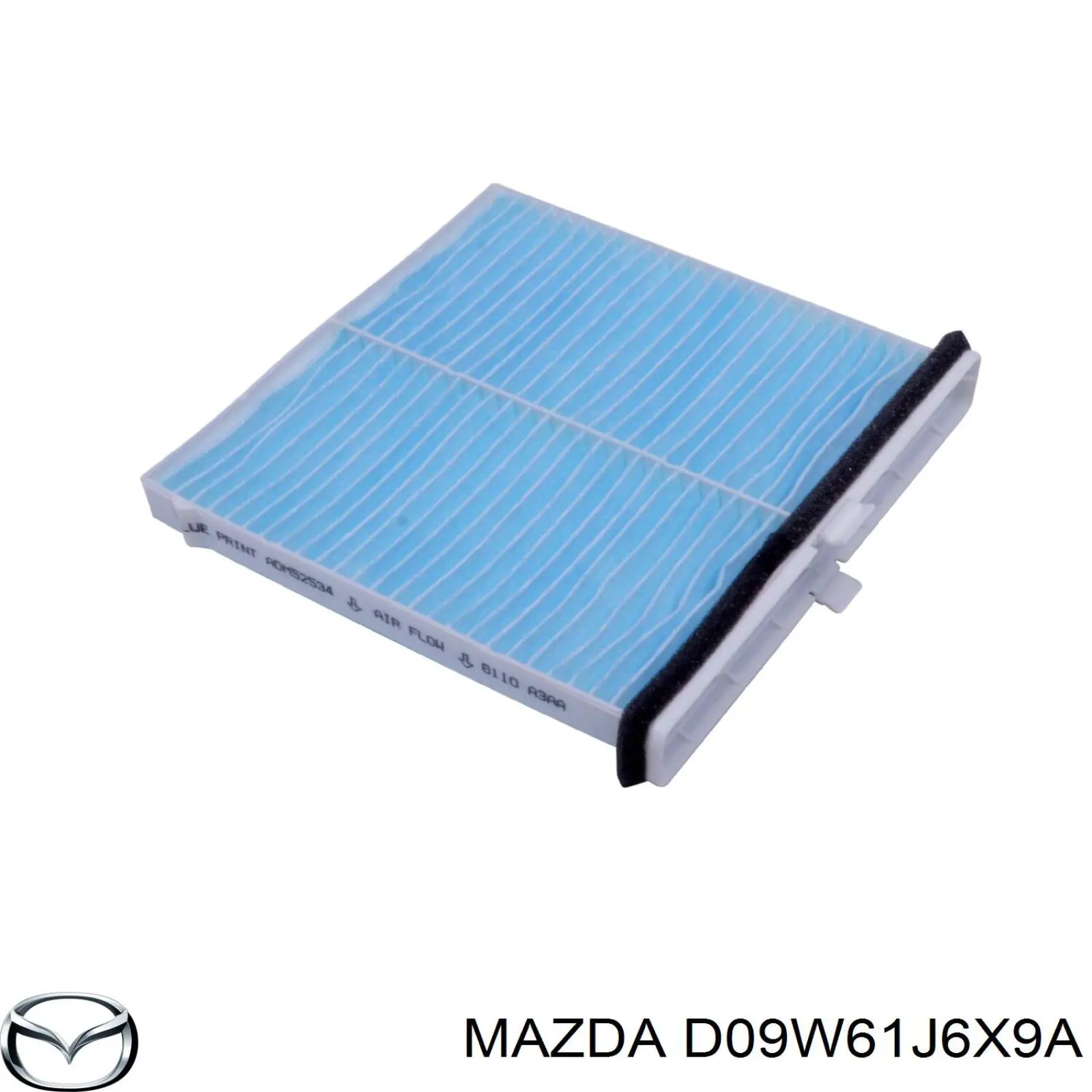 Фільтр салону D09W61J6X9A Mazda