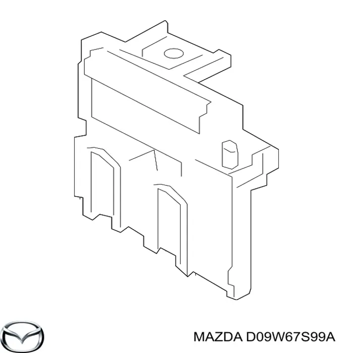  D09W67S99A Mazda