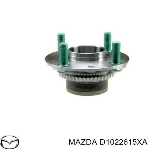 D1022615XA Mazda маточина задня