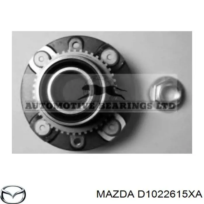 Маточини задніх коліс Mazda D1022615XA ціна, від 42.53 USD