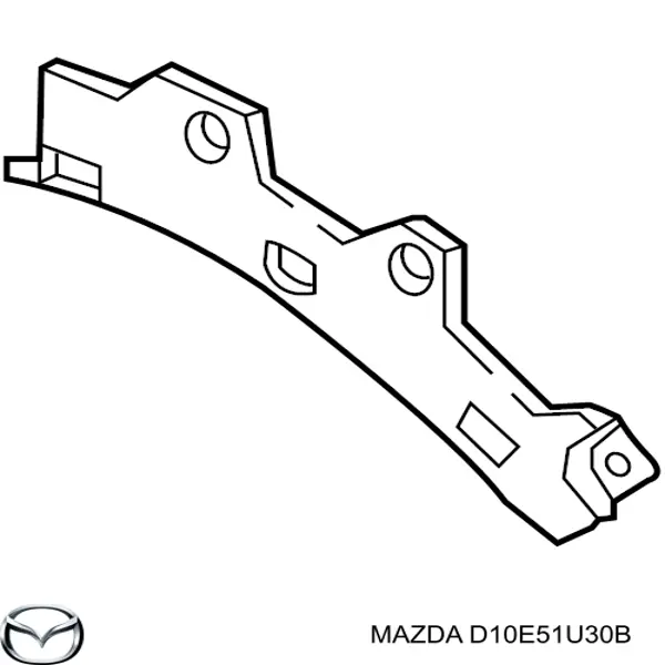  D10E51U30B Mazda