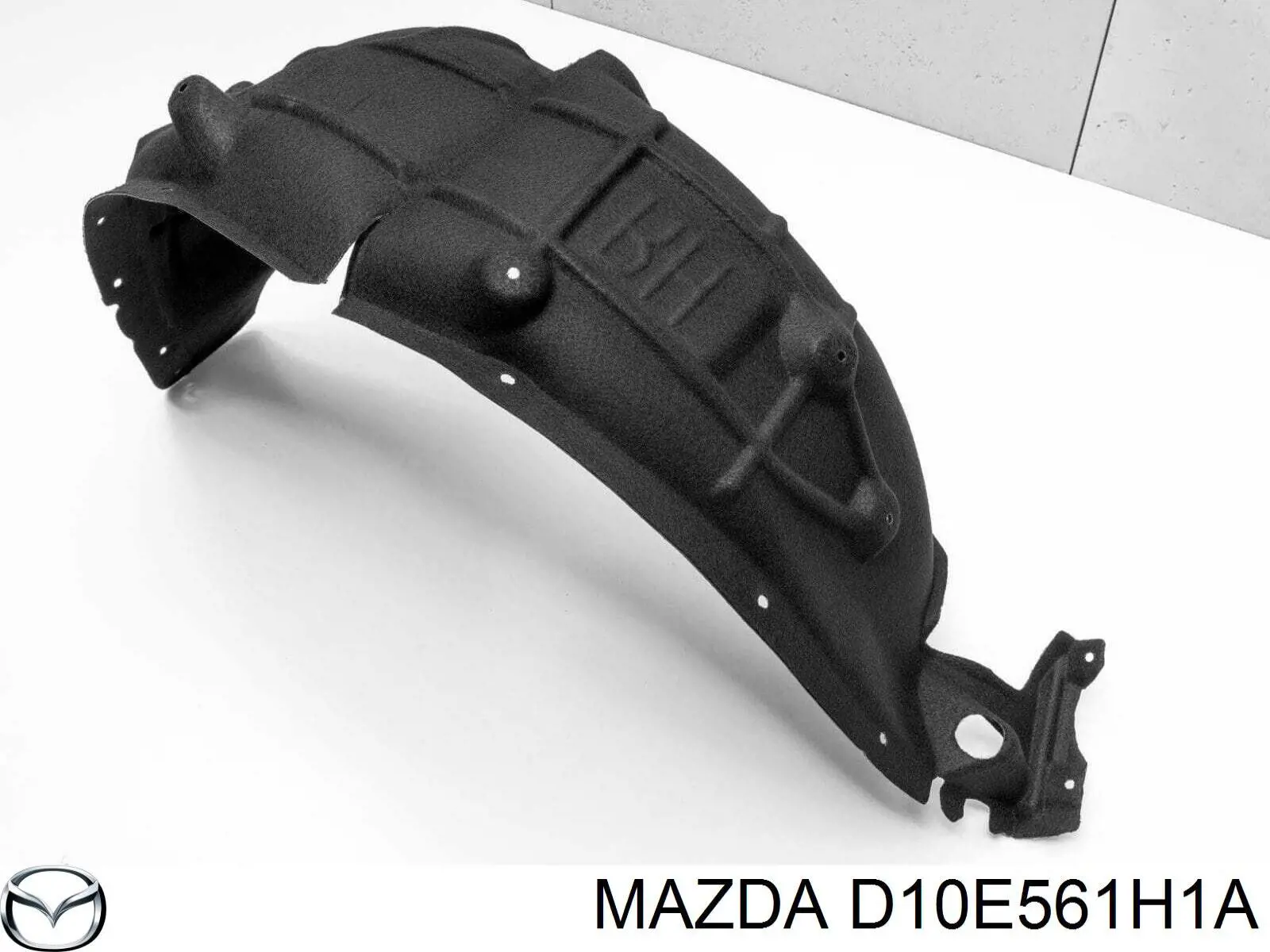 Підкрилок заднього крила, правий Mazda D10E561H1A ціна, від 27.82 USD