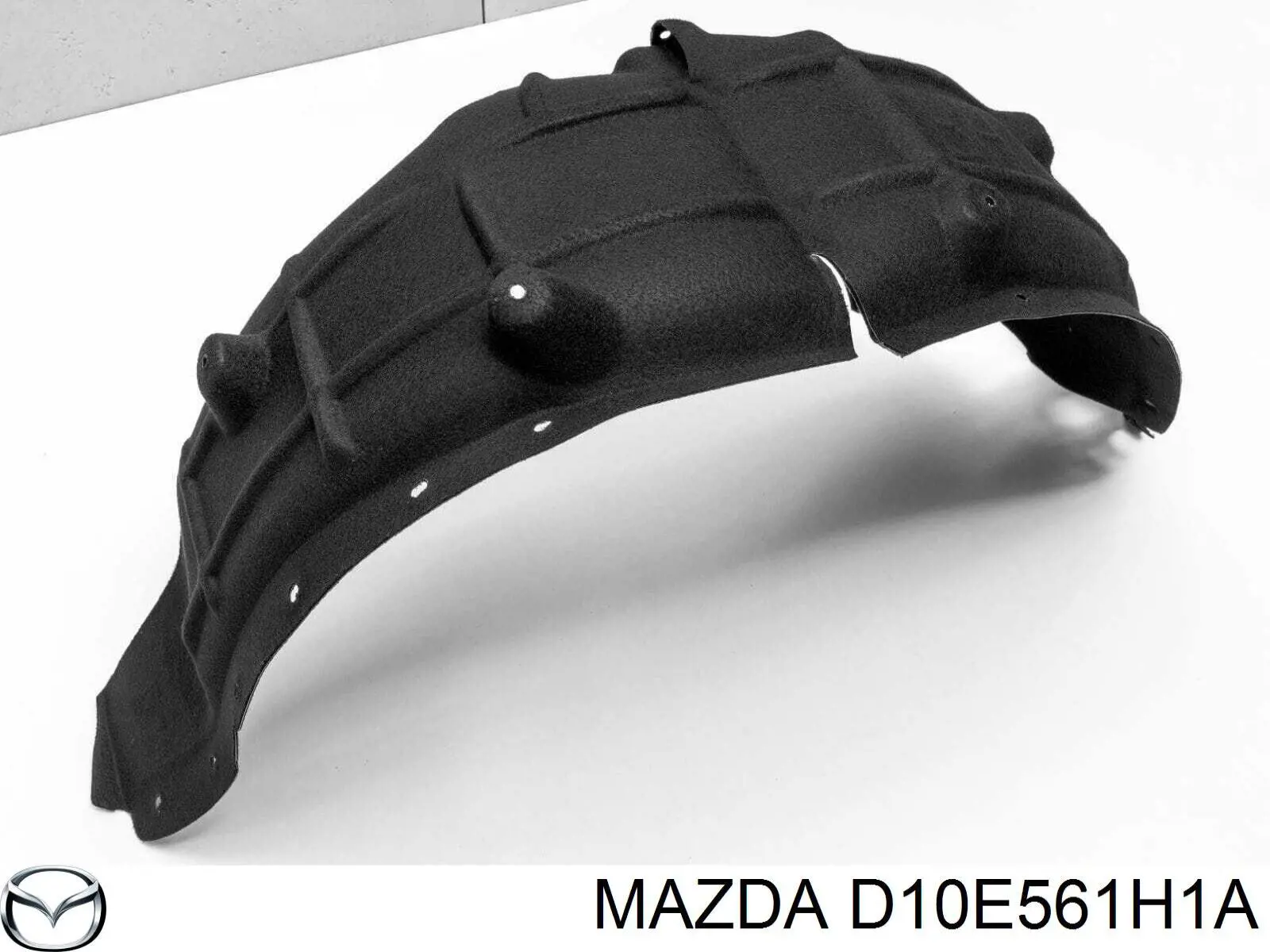 Купити D10E561H1A Mazda Підкрилок заднього крила, правий