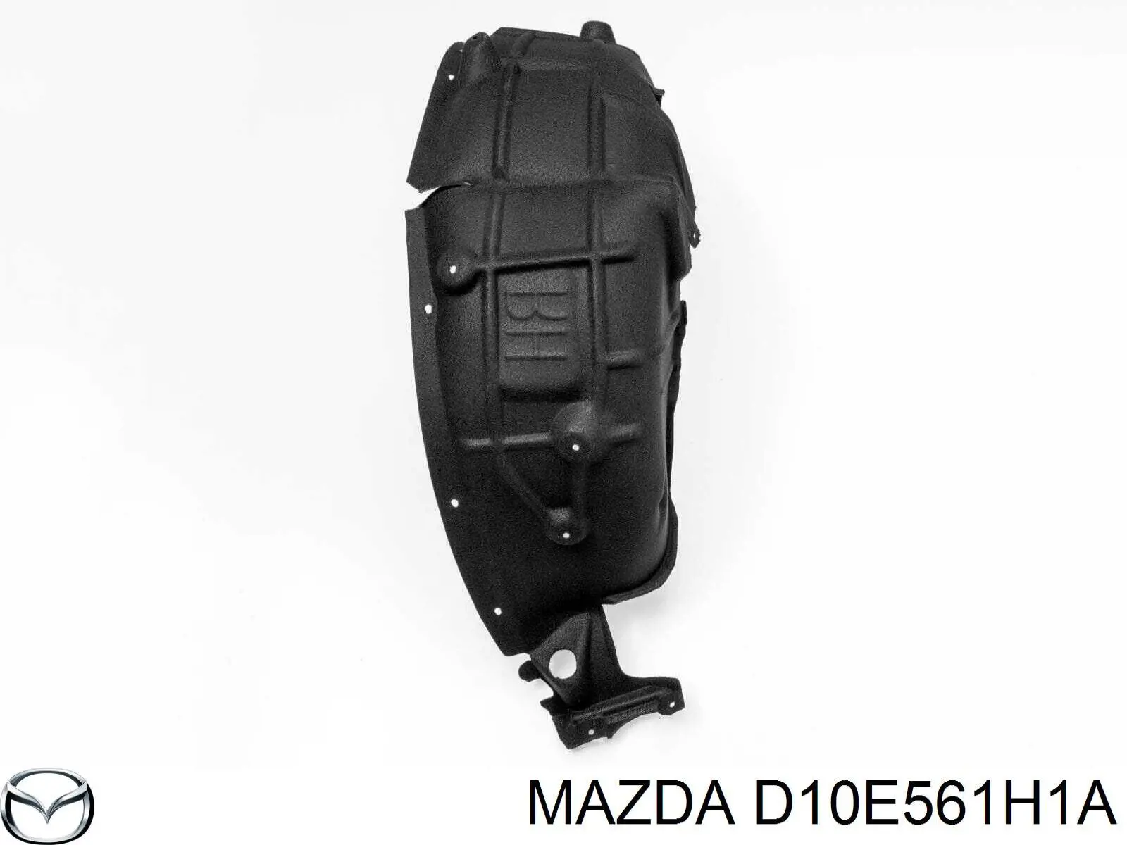 D10E561H1A Mazda Підкрилок задній правий
