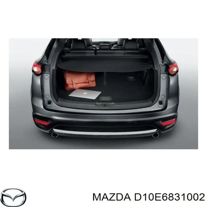  Полка салону, ззаду (багажного відсіку) Mazda CX-3 