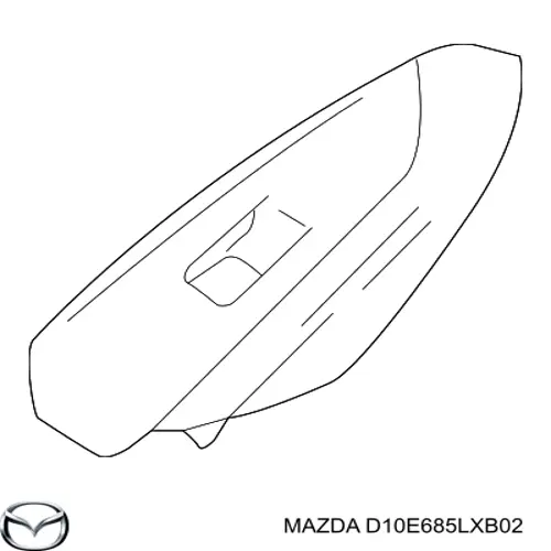 D10E685LXB02 Mazda 