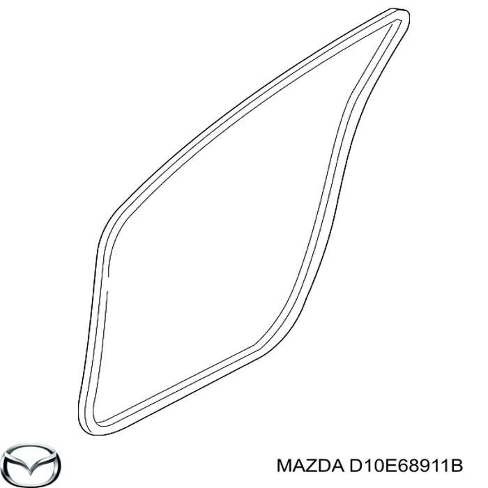  Mazda D10E68911B ціна, від 42.37 USD