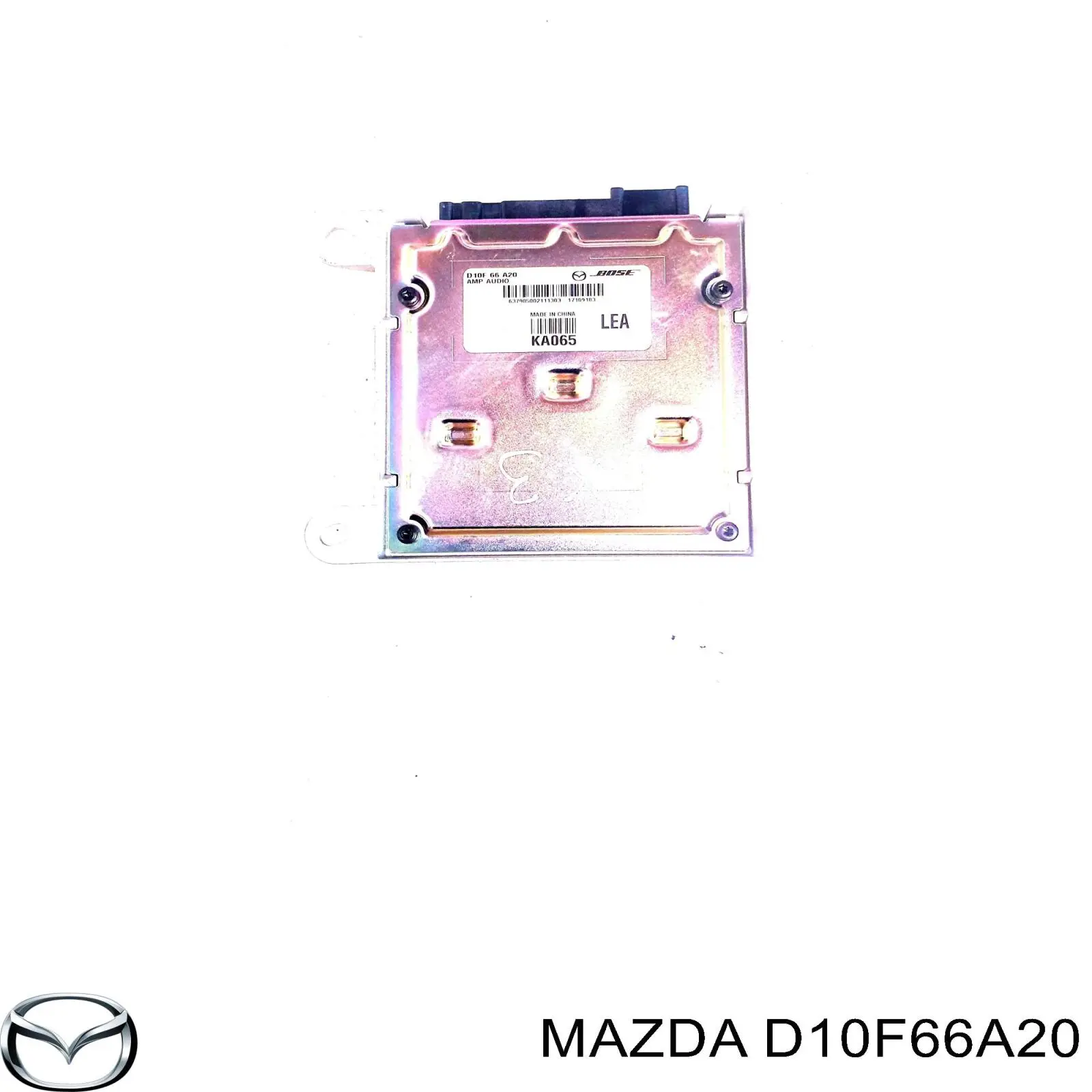 D10F66A20 Mazda 