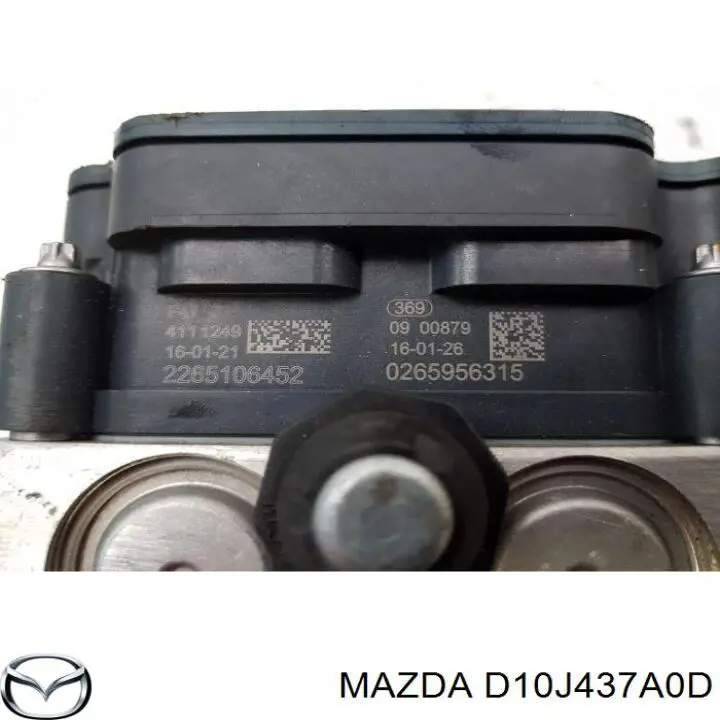 D10J437A0D Mazda 