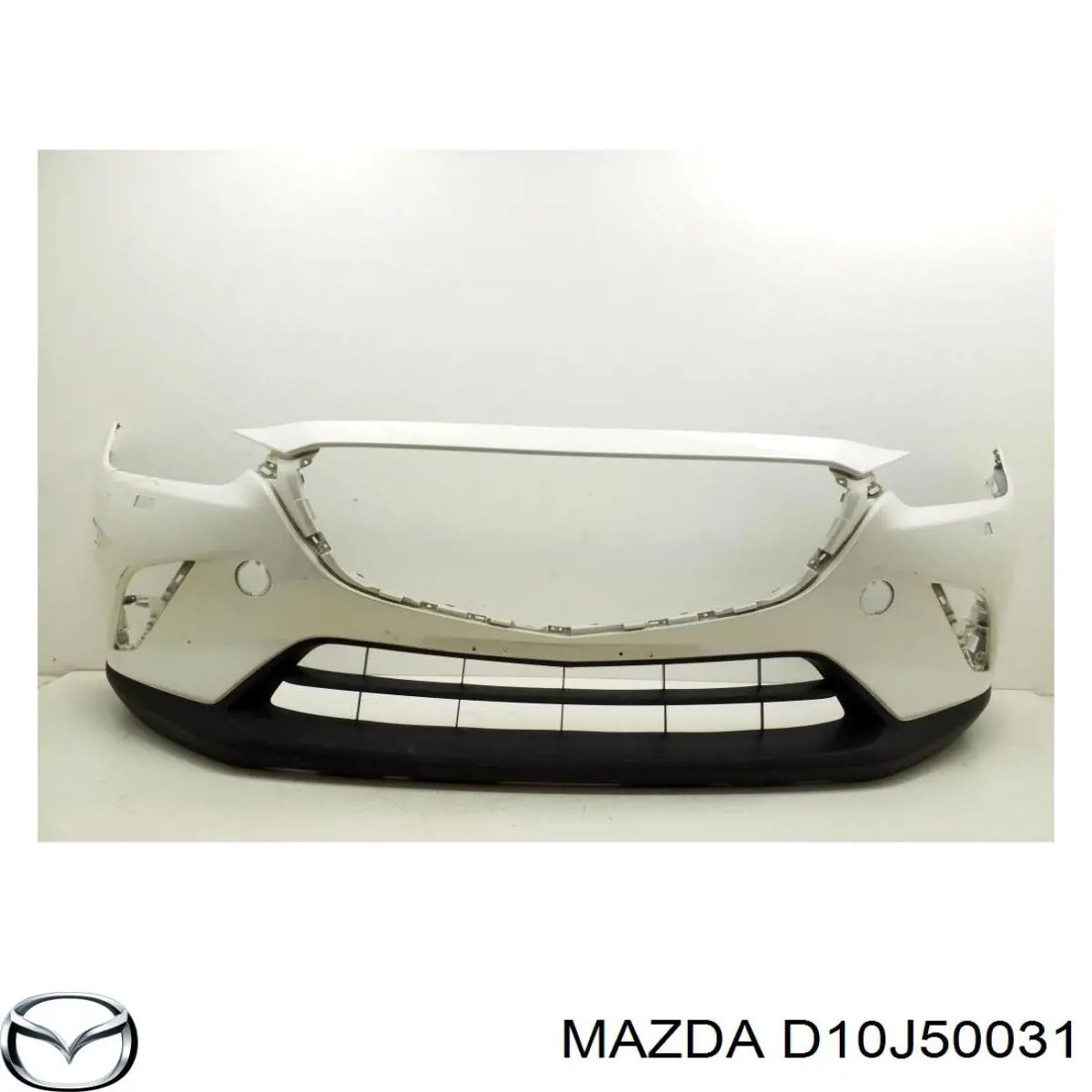 Бампер на авто Mazda D10J50031 ціна, від 61.87 USD