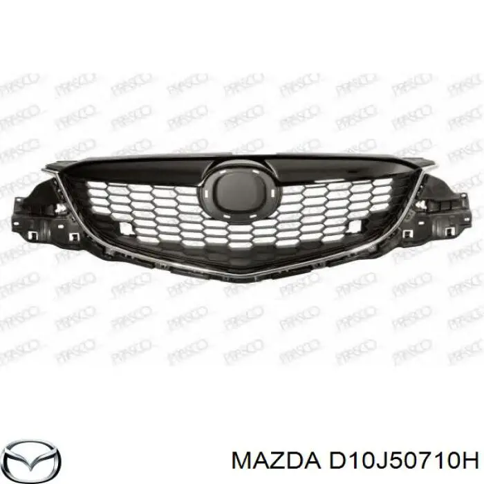 Решітка радіатора D10J50710H Mazda