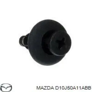Заглушка бампера буксирувального гака, передня Mazda CX-3 (DK) (Мазда CX-3)