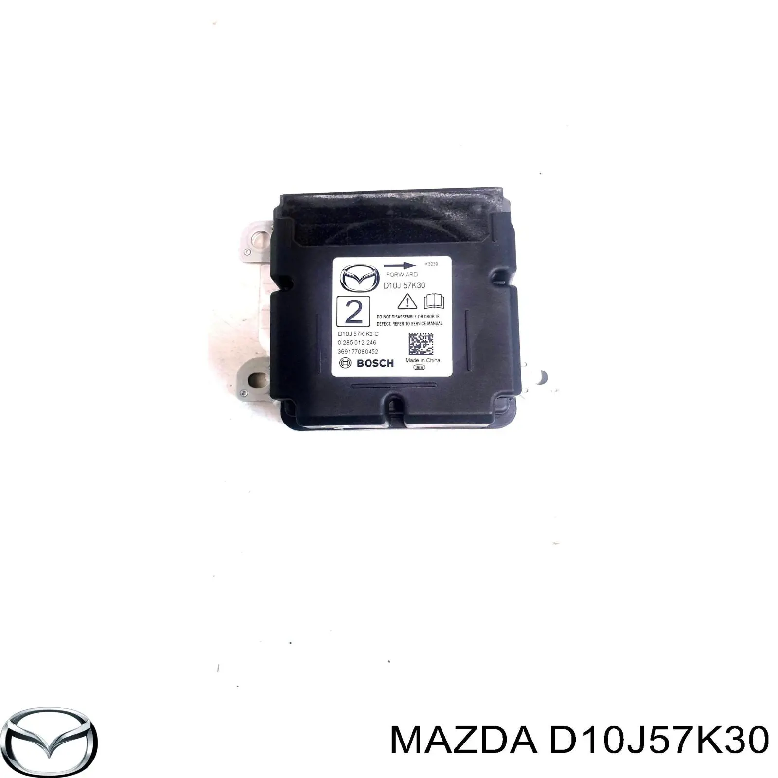 D10J57K30 Mazda 