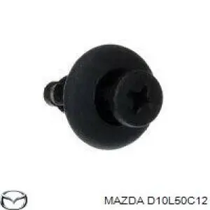 Заглушка, решітка протитуманних фар бампера переднього, права Mazda D10L50C12 ціна, від 2.73 USD