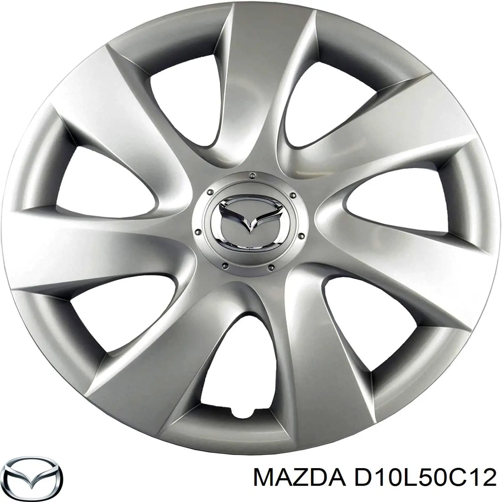 D10L50C12 Mazda Заглушка протитуманки передньої правої