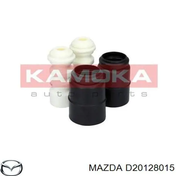 Пильник амортизатора заднього D20128015 Mazda