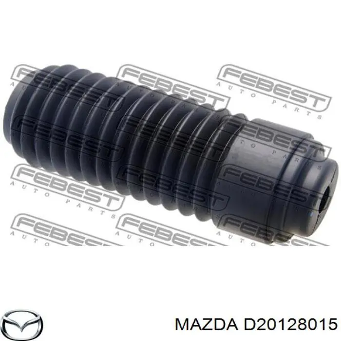 Чохол амортизатора заднього Mazda D20128015 ціна, від 9.08 USD