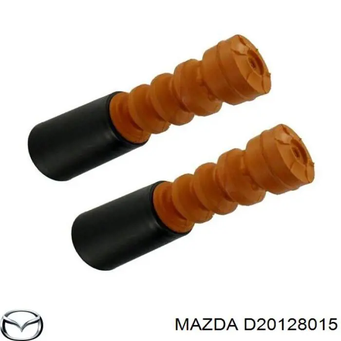 Купити D20128015 Mazda Пильник заднього амортизатора
