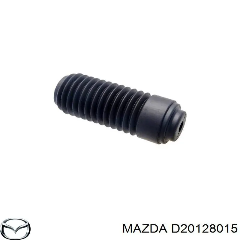 D20128015 Mazda пильник амортизатора заднього