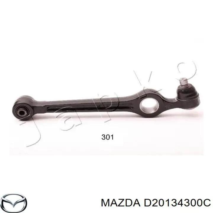 D20134300C Mazda Стійки і важелі підвіски