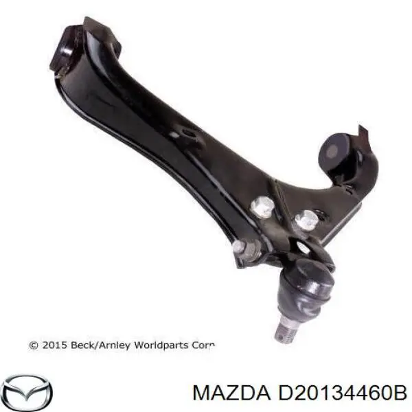 Купити D20134460 Mazda Сайлентблок передньої підвіски