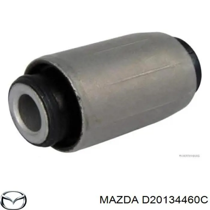 D20134460C Mazda сайлентблок переднього нижнього важеля