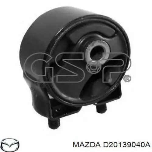 Подушка (опора) двигуна, задня Mazda D20139040A ціна, від 15.09 USD