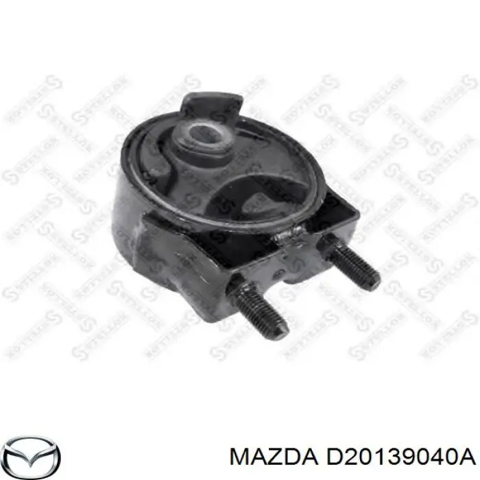 Подушка (опора) двигуна, задня D20139040A Mazda