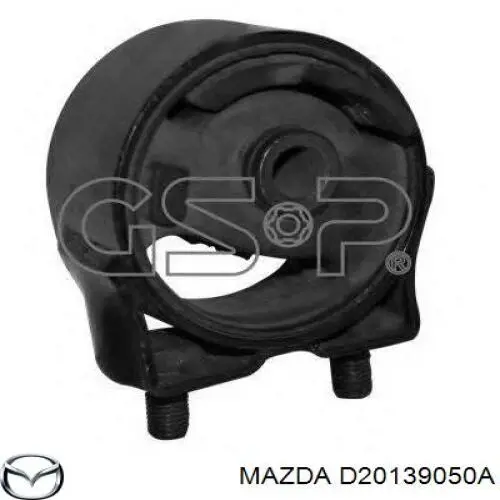 D20139050A Mazda подушка (опора двигуна, передня)