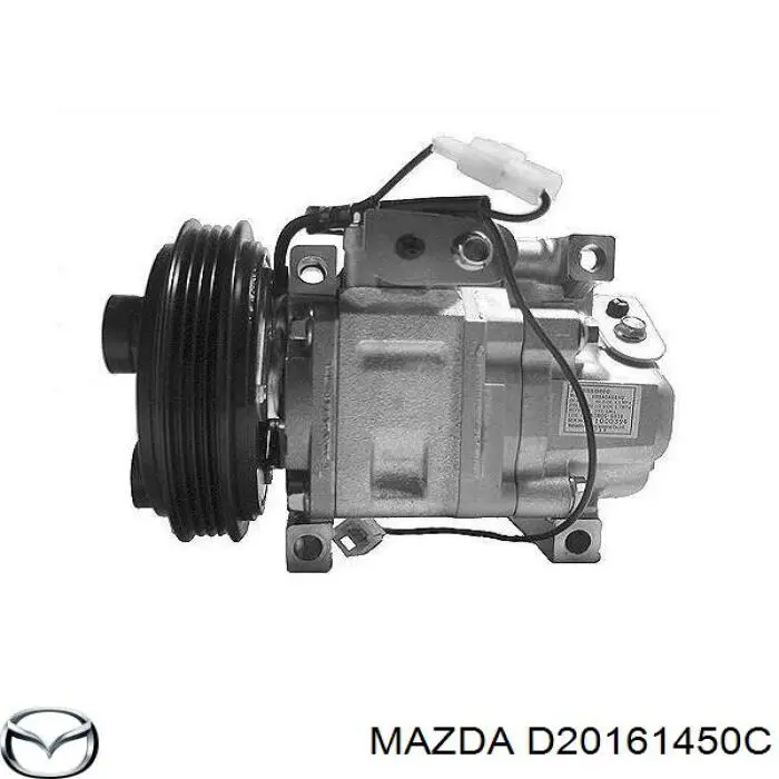 D20161450D Mazda компресор кондиціонера