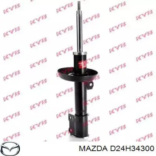 Купити D24H34300 Mazda Важіль передньої підвіски нижній, правий