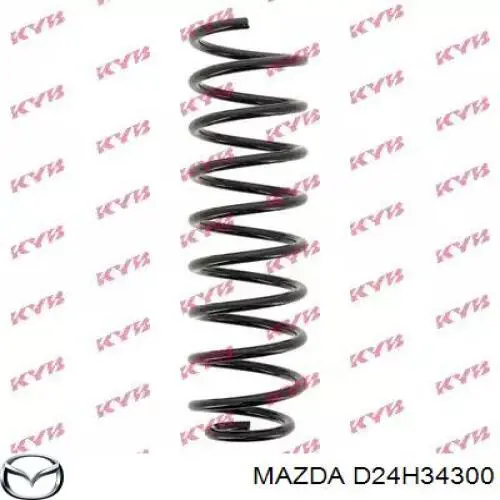 D24H34300 Mazda Важіль передньої підвіски нижній, правий