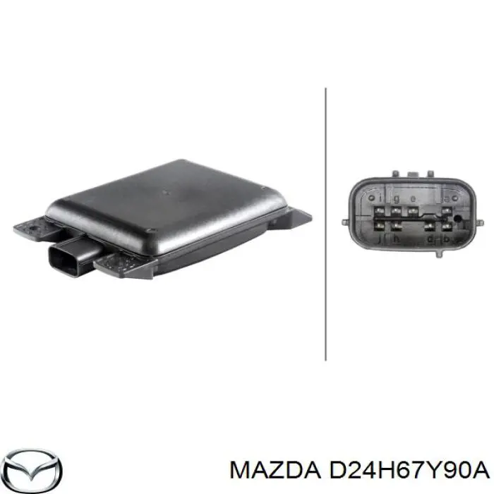  Mazda D24H67Y90A ціна, від 48.28 USD