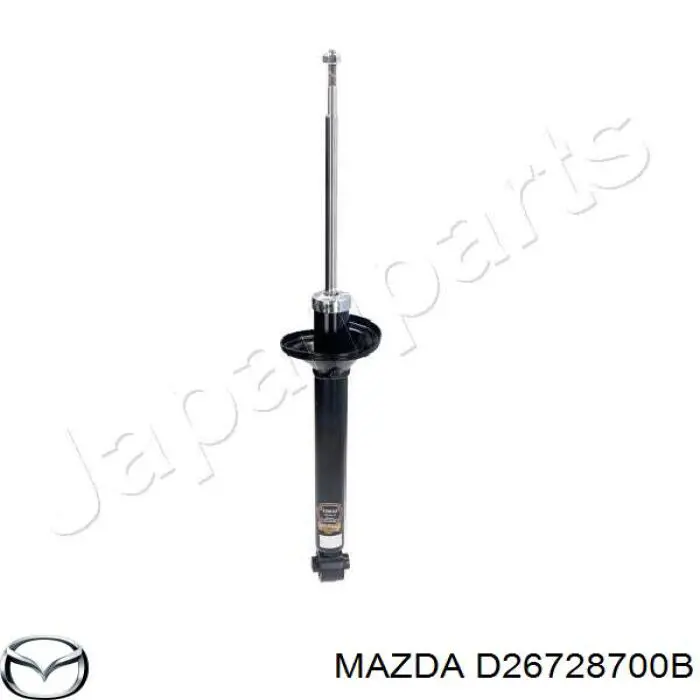 D26728700B Mazda Амортизатори задні