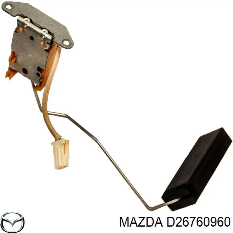 Датчик покажчика рівня палива Mazda D26760960 ціна, від 386.64 USD