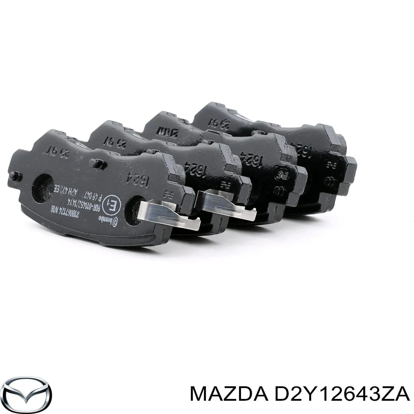  D2Y12643ZA Mazda