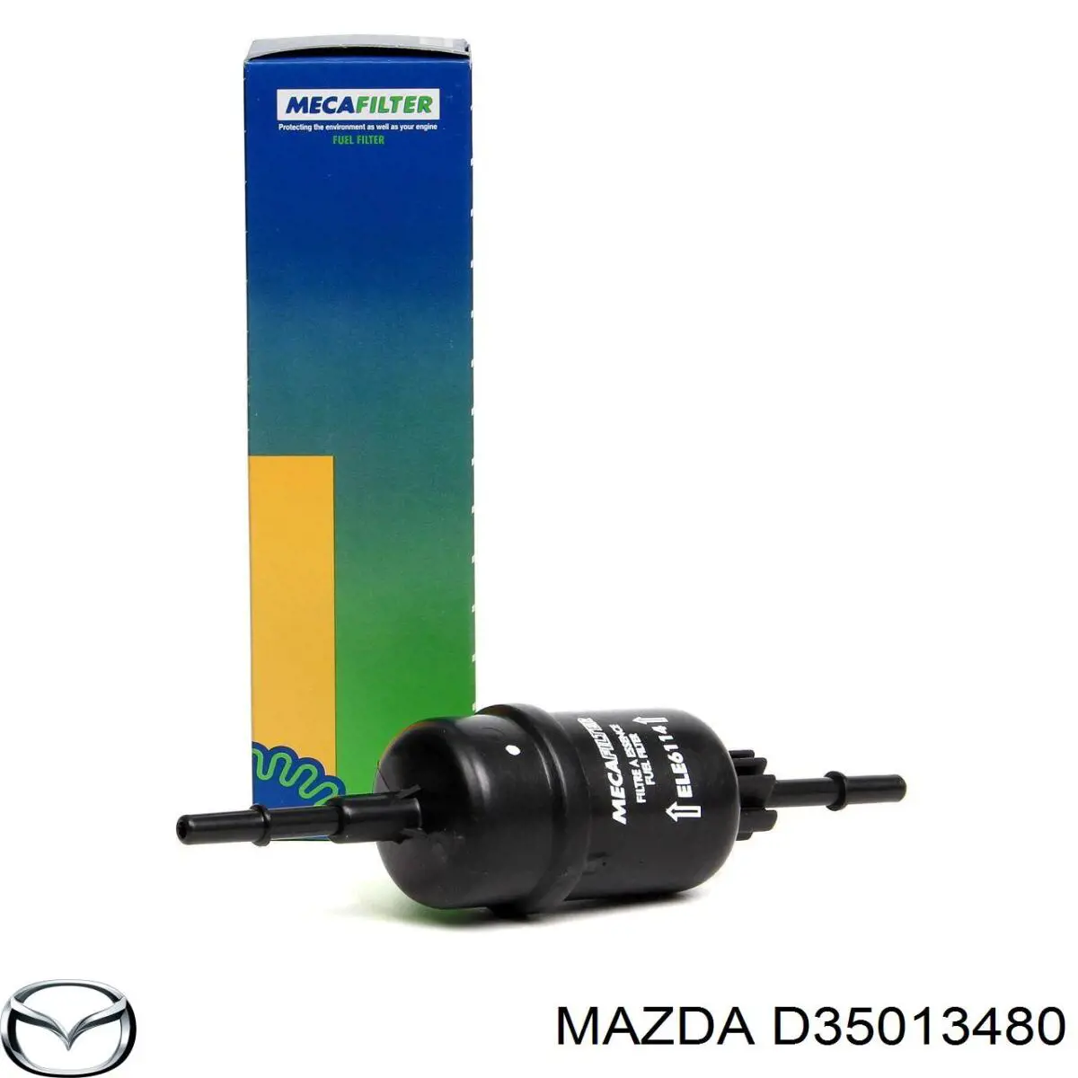 Фільтр паливний Mazda D35013480