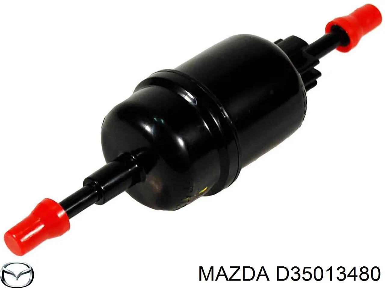 Фільтр тонкого очищення палива Mazda D35013480 ціна, від 7.77 USD