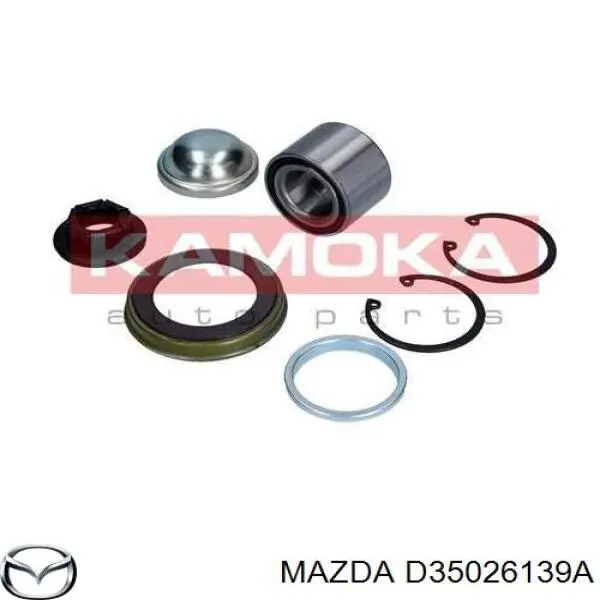 Підшипник маточини задньої D35026139A Mazda