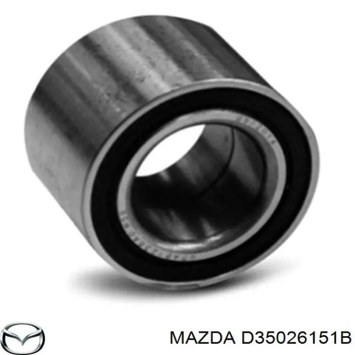 Купити D35026151B Mazda Підшипник задньої ступиці