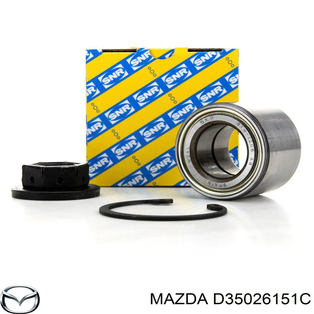 D35026151C Mazda Підшипник ступиці задньої