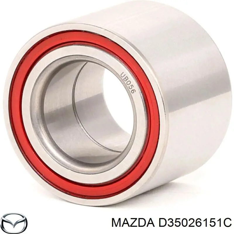 Купити D35026151C Mazda Підшипник задньої ступиці