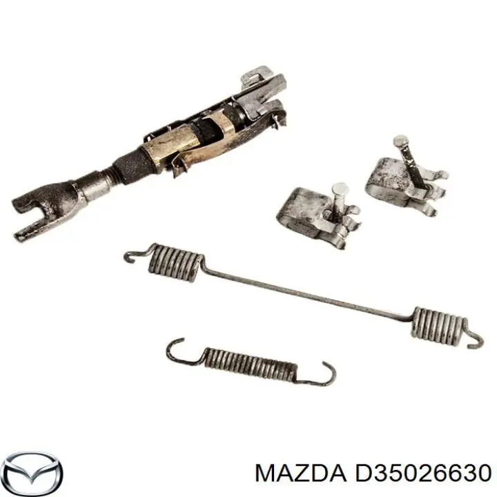 Купити D35026630 Mazda 