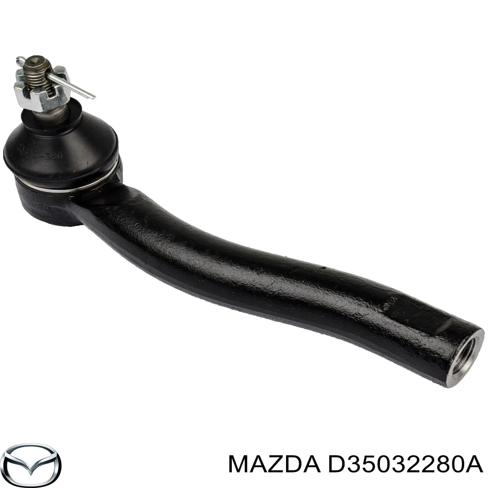 Накінечник рульової тяги, зовнішній D35032280 Mazda