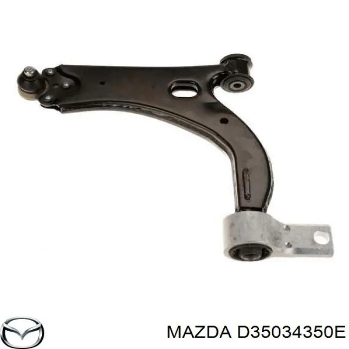 Сайлентблок переднього нижнього важеля D35034350E Mazda