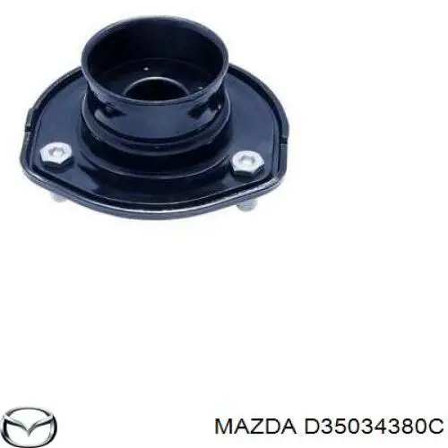 Опора амортизатора переднього D35034380C Mazda