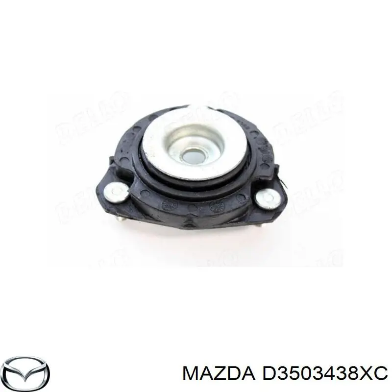 Опора стійки амортизатора переднього Mazda D3503438XC ціна, від 13.49 USD