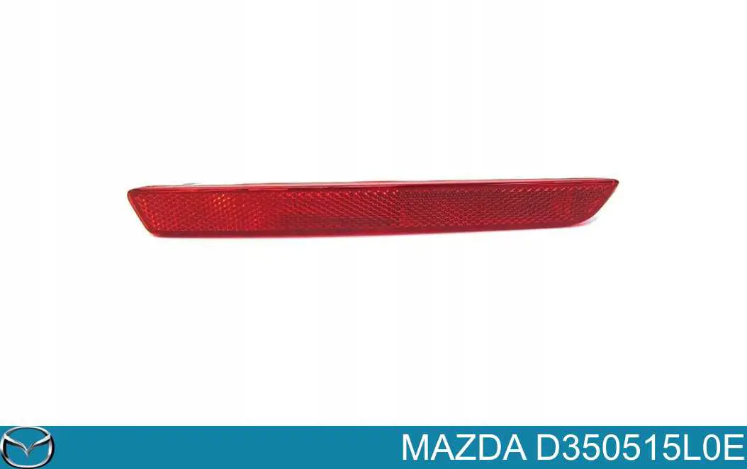Купити FP4422F4E FPS Відбивач бампера заднього правий