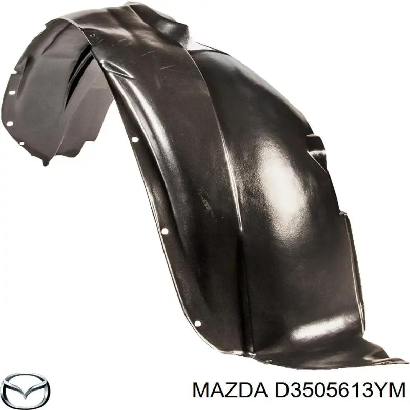 Підкрилок переднього крила, правий Mazda 2 (DY) (Мазда 2)