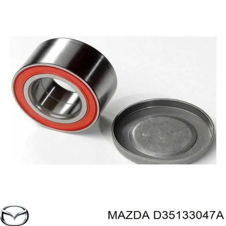 Підшипник ступиці D35133047A Mazda